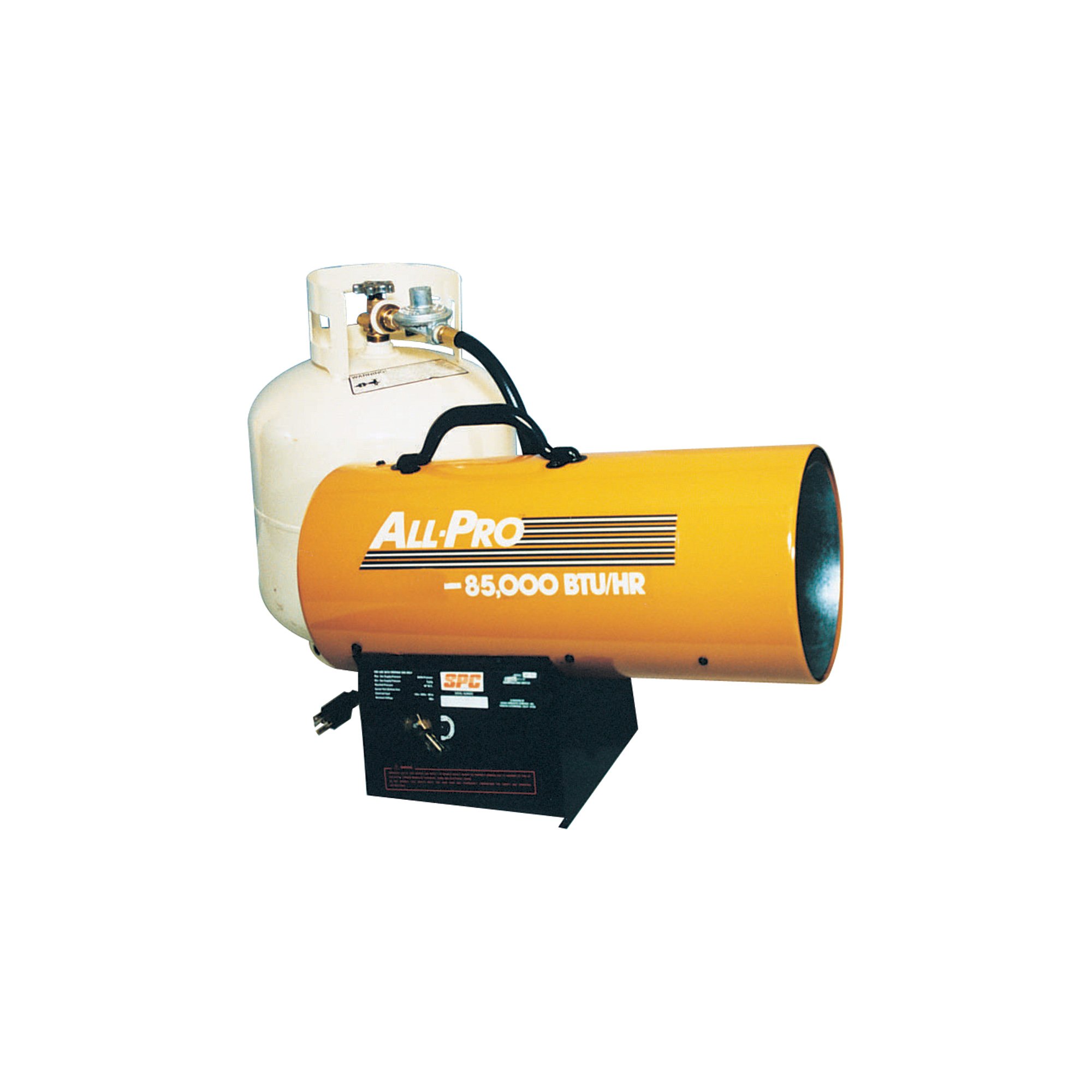 All-Pro Heater Delivers 50,000 to 85,000 BTU